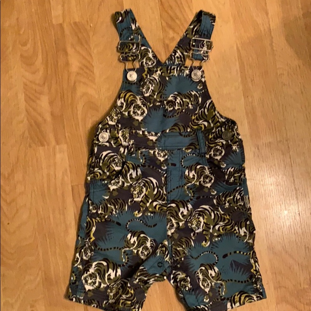 Kenzo Denim Dungarees size 2T